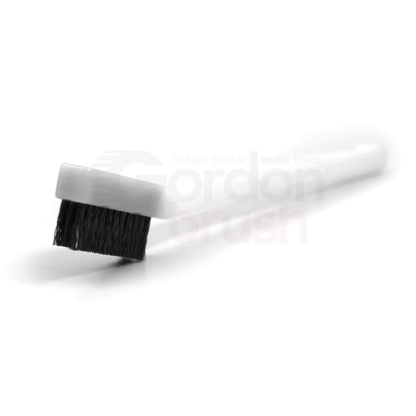Gordon Brush 3 x 11 Row 0.008 Titanium Bristle and Acetal Handle Scratch Brush, PK12 33TID - main